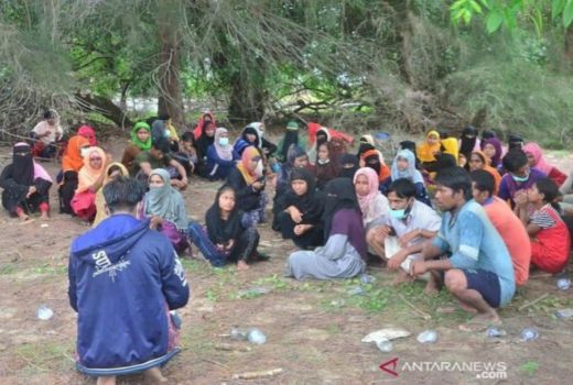 81 Imigran Rohingya di Aceh Direlokasi ke Medan - GenPI.co