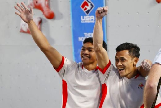 Bangga! Atlet Panjat Tebing dari Pontianak Jadi Juara Dunia di AS - GenPI.co
