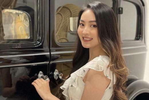 Natasha Wilona Bicara Pacar Baru: Jodoh Mengalir Saja - GenPI.co