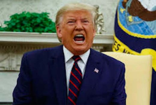 Donald Trump Bantah Pengakuan Jenderal Top AS Soal Upaya Kudeta - GenPI.co