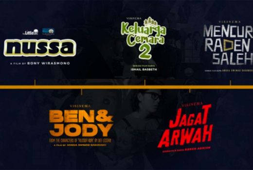 5 Film yang Disiapkan Visinema Pictures, Ada Keluarga Cemara 2! - GenPI.co