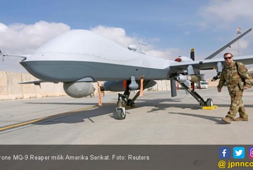 Persaingan Drone Militer AS-China Dapat Picu Perlombaan Senjata Global - GenPI.co