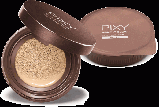 Pixy Make It Glow Dewy Cushion, Teman untuk Kulit Lembap Alami - GenPI.co