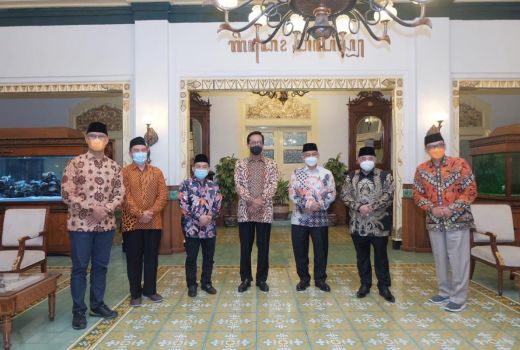 Temui Gubernur DIY, Presiden PKS Dapat Wejangan - GenPI.co