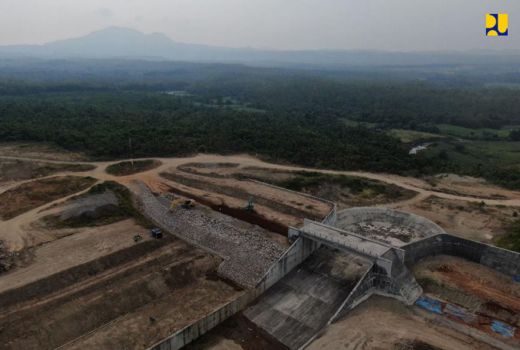 PUPR Kebut Pembangunan Bendungan Semantok Nganjuk - GenPI.co