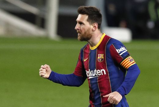 Seusai Robert Lewandowski, Barcelona Ingin Datangkan Lionel Messi - GenPI.co