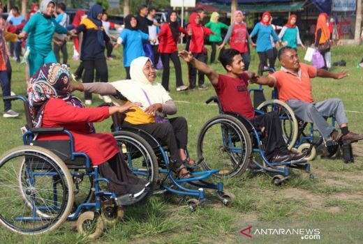 Siap-siap, 800 Ribu Difabel Yogyakarta Akan Terima Vaksin - GenPI.co