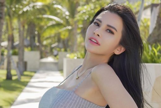 Tak Usah Fitnes, Badan Seksi Maria Vania Bisa Diraih Lewat 3 Cara - GenPI.co