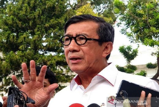 Yasonna Laoly Beberkan Tiga Progres RUU, Presiden Jokowi Disebut - GenPI.co