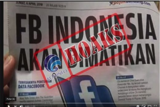 Hoaks Teror Merebak di Papua, Satgas Tangkap Pemilik Facebook Ini - GenPI.co