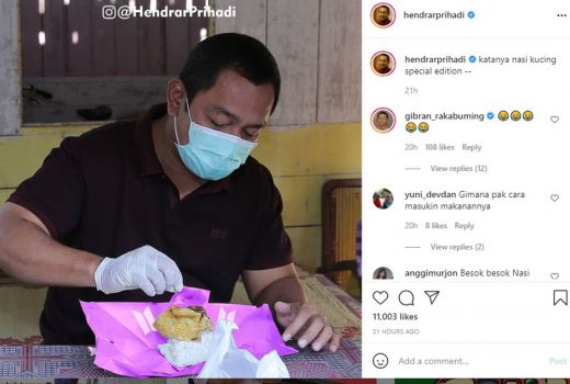 Wali Kota Semarang Bikin Parodi BTS Meal - GenPI.co