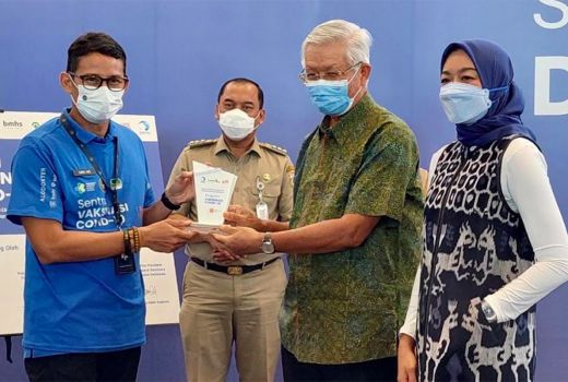 Nih, Bukti Nyata Danone Indonesia Dukung Vaksinasi Covid-19! - GenPI.co