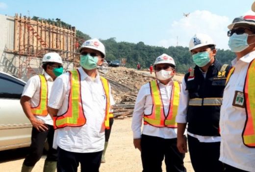 Waskita Karya Cs Bakal Tuntaskan Bangun Bendungan Leuwikeris 2022 - GenPI.co