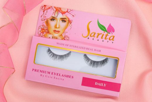 Mata Menawan Seketika Pakai Eyelashes Sarita Beauty - GenPI.co