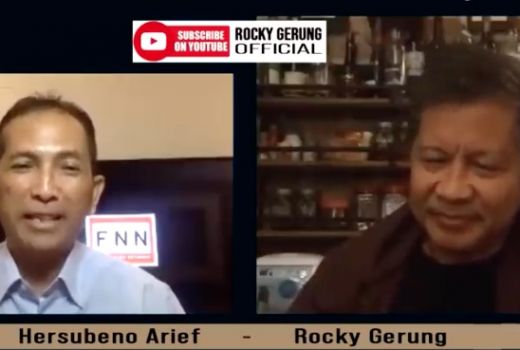 Pengakuan Rocky Gerung Sangat Mencengangkan: Wah, Bisa Habis Saya - GenPI.co