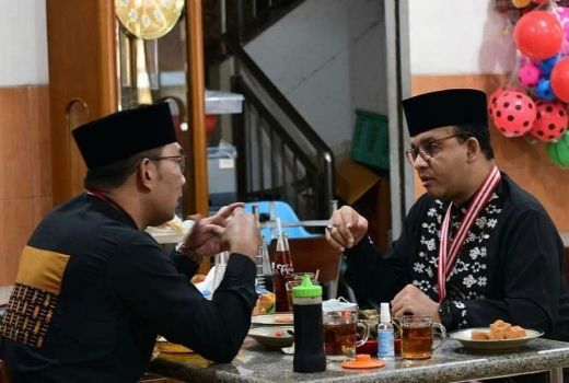 Pertemuan Ridwan Kamil dan Anies Adalah Kode ke Puan Maharani - GenPI.co