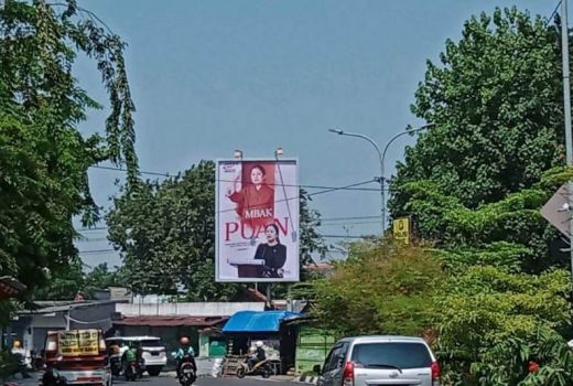 Heboh Baliho Puan Maharani di Jawa Timur, Pengamat: Tes Ombak... - GenPI.co