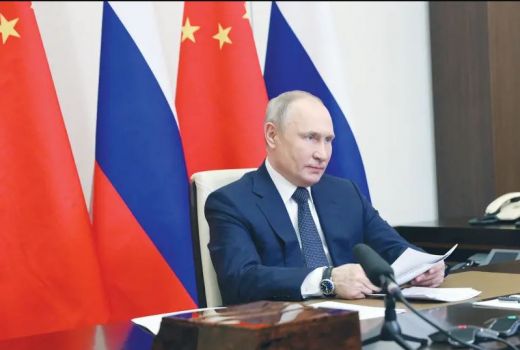Kembali Pimpin Rusia, Vladimir Putin Sebut Dukungan Publik terhadap Kebijakannya - GenPI.co