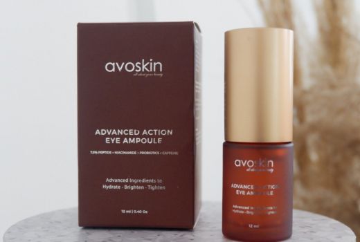 Avoskin Advanced Action Eye Ampoule Ampuh Usir Kantung Mata - GenPI.co
