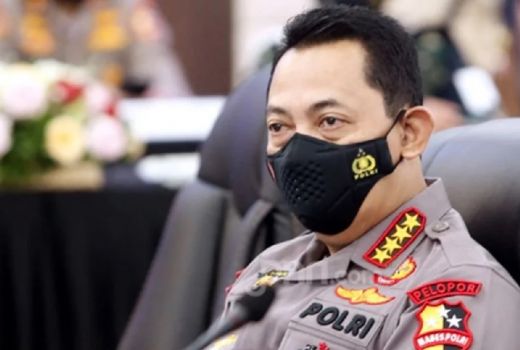 Suara Lantang Kapolri Listyo di Depan Anggota DPR Mengejutkan - GenPI.co