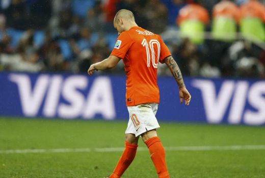 Buka-bukaan, Sneijder Merasa Terhina Saat Lawan Timnas Indonesia - GenPI.co