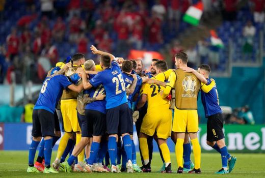 Piala Eropa 2020: Italia Sempurna, Del Piero dan Vieira Terbelah - GenPI.co