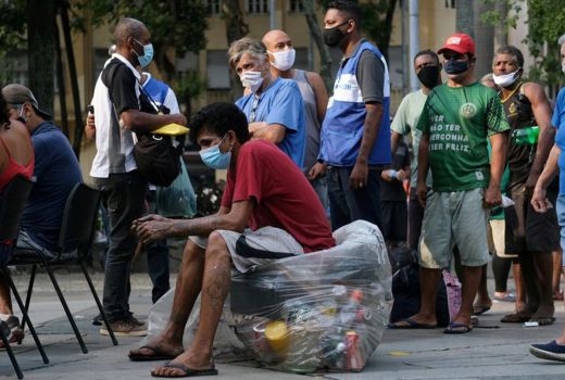 Brazil Diterpa Tsunami Covid-19, Angka Kasusnya Mencengangkan! - GenPI.co