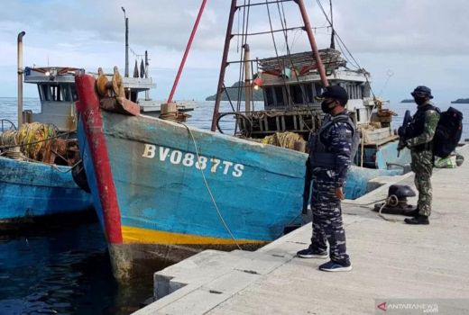 Sembilan WNA Pakistan Ditangkap di Perairan Batam - GenPI.co