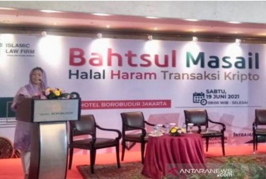 Kripto Halal atau Haram, Ya? Yenny Wahid Bicara Soal Gharar - GenPI.co