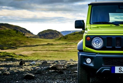 Begini Bocoran Tampilan Suzuki Jimny Terbaru, Kece Banget! - GenPI.co