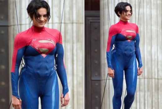 Penampilan Supergirl di Film The Flash, Coba Lihat Kostumnya! - GenPI.co