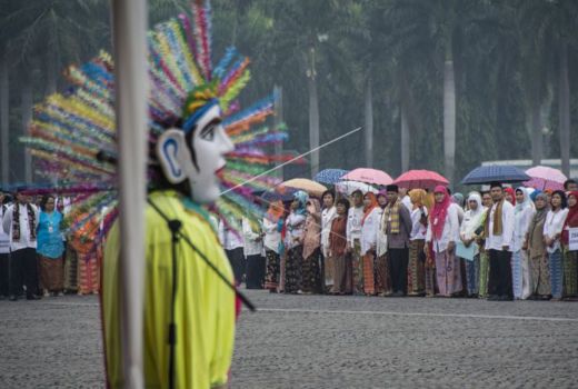 Ancol Gelar Ondel-ondel di Bawah Air Peringati HUT Jakarta - GenPI.co