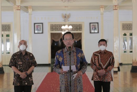 Maruf Amin Ingatkan Sri Sultan Angka Positif Covid-19 di DIY - GenPI.co
