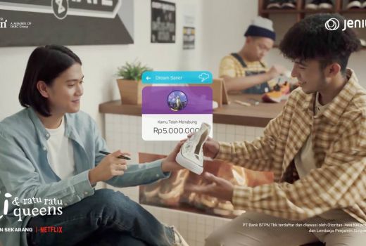 Lewat Fitur Ciamik, Jenius Dukung Film Ali & Ratu Ratu Queens - GenPI.co