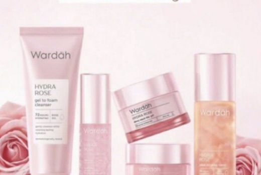 Formula Air Mawar Wardah Hydra Rose Ampuh Cerahkan Kulit - GenPI.co