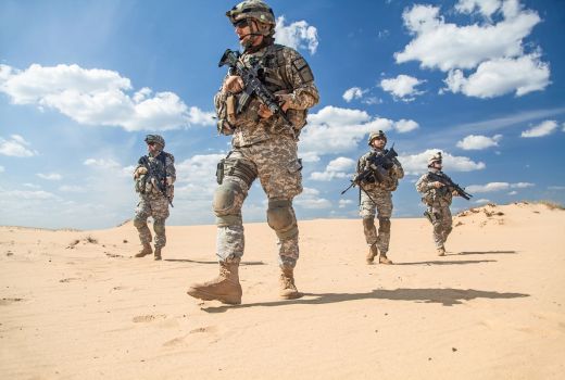 202 Tentara Elite Inggris di Yordania, ISIS & Rusia pun Digertak - GenPI.co