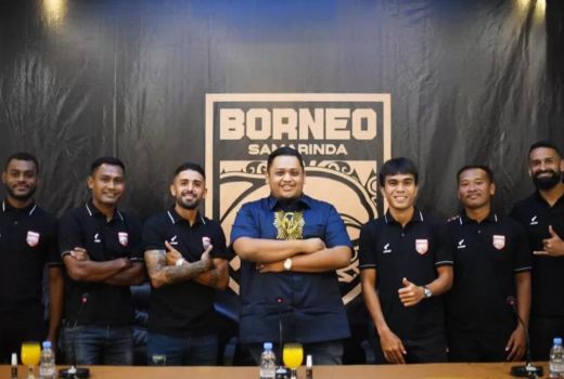 Berisi Pemain Top, Persaingan di Tim Utama Borneo FC Ketat - GenPI.co