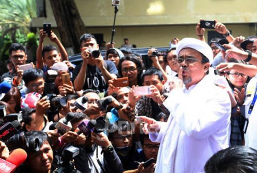 FPI Hadir Lagi, Pengamat Beber Pengaruhnya terhadap Pilpres 2024 - GenPI.co