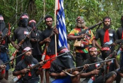 KKB Papua Buat Ulah Tembak Prajurit Kopasgat TNI AU, Mohon Doanya - GenPI.co