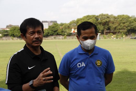 Indra Sjafri Sambangi Klub Lokal di Yogya, Ini yang Dikatakan - GenPI.co