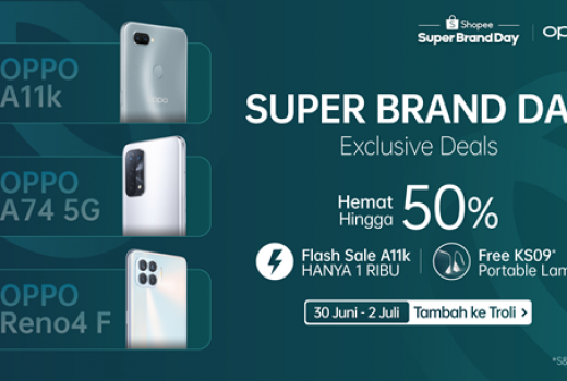 Beli OPPO Hanya Rp 1000 dan Banjir Promo Lainnya, Nih Lihat! - GenPI.co