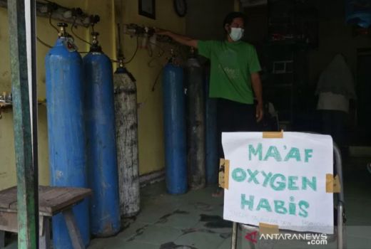 Oksigen Rumah Sakit di Yogya Menipis, Pinjam ke Puskesmas - GenPI.co