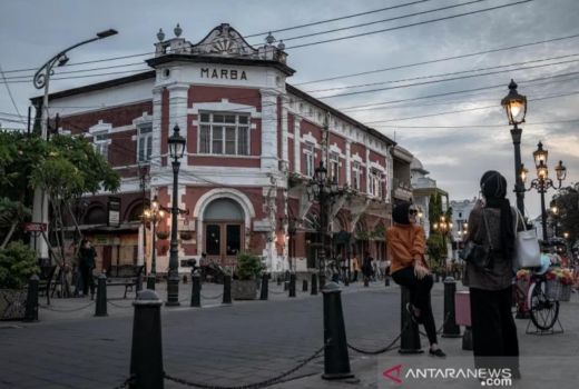 Kota Semarang Jadi Gelap, Lampu Jalan Dipadamkan - GenPI.co