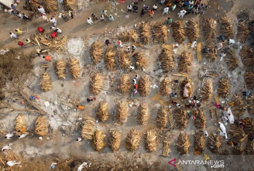 India Laporkan 44.230 Kasus Baru Covid-19 - GenPI.co