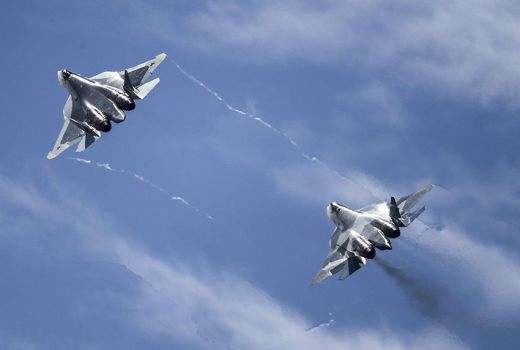 NORAD Lacak Pesawat Pembom Jarak Jauh China dan Rusia di Lepas Pantai Alaska - GenPI.co