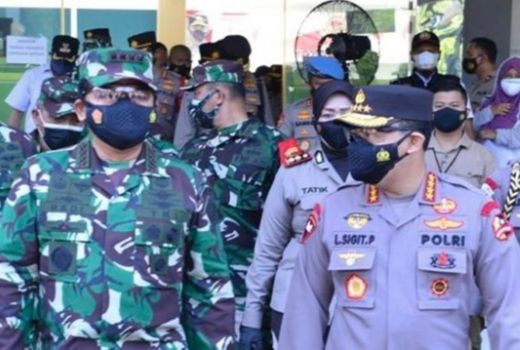 Panglima TNI dan Kapolri Soroti Covid-19 di Kulon Progo Yogyakrta - GenPI.co