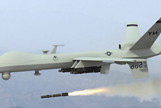 Amerika Digdaya, Drone Peledak Ditembak Jatuh di Atas Kedutaan  - GenPI.co
