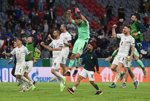 Spanyol Bisa Keringat Dingin, Italia Kerahkan 5 Panglima Langsung - GenPI.co