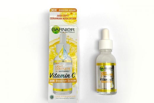 Formula VItamin C Pada Serum Garnier Tuntaskan Noda HItam - GenPI.co