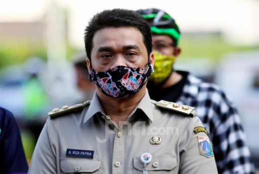 Omicron Menggila di Jakarta, Wagub Riza Keluarkan Instruksi Tegas - GenPI.co
